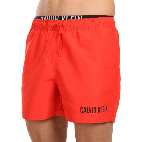 Badetøj til mænd Calvin Klein rød (KM0KM00992-XM9)