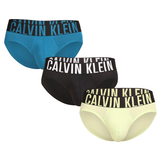 3PACK Trusser til mænd Calvin Klein flerfarvet (NB3704A-OG5)