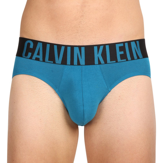 3PACK Trusser til mænd Calvin Klein flerfarvet (NB3704A-OG5)