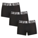 3PACK Boxershorts til mænd Calvin Klein sort (NB3608A-UB1)