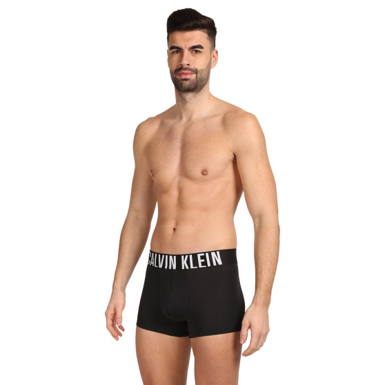 3PACK Boxershorts til mænd Calvin Klein sort (NB3608A-UB1)