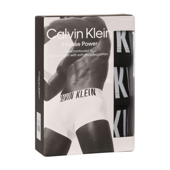 3PACK Boxershorts til mænd Calvin Klein sort (NB3608A-UB1)