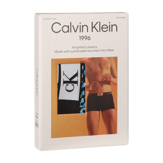 Boxershorts til mænd Calvin Klein flerfarvet (NB3406A-LO9)