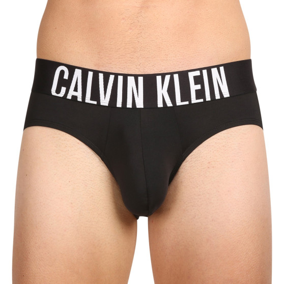 3PACK Trusser til mænd Calvin Klein sort (NB3610A-UB1)