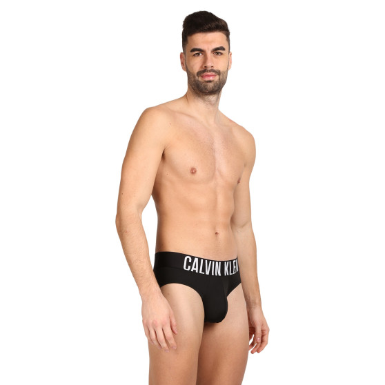 3PACK Trusser til mænd Calvin Klein sort (NB3610A-UB1)