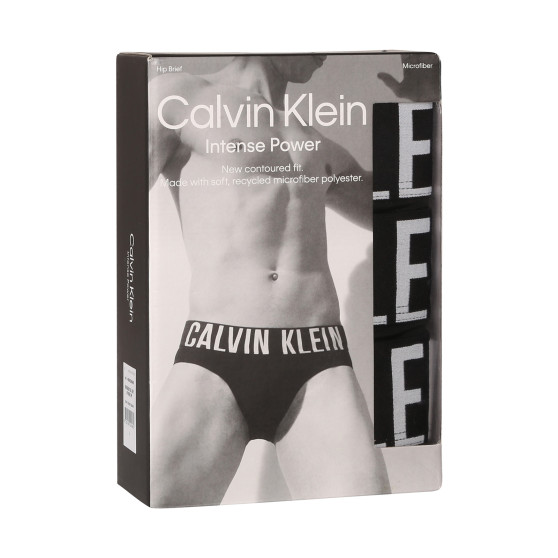 3PACK Trusser til mænd Calvin Klein sort (NB3610A-UB1)