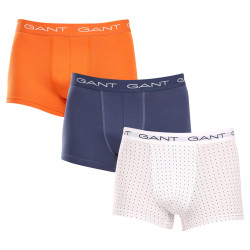 3PACK Boxershorts til mænd Gant flerfarvet (902343013-110)