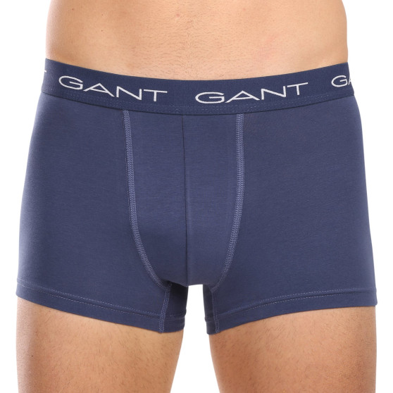 3PACK Boxershorts til mænd Gant flerfarvet (902343013-110)