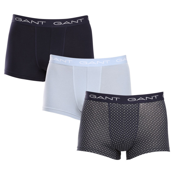 3PACK Boxershorts til mænd Gant flerfarvet (902343013-433)