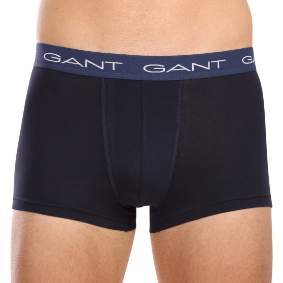 3PACK Boxershorts til mænd Gant flerfarvet (902343033-433)