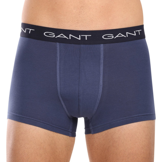 3PACK Boxershorts til mænd Gant flerfarvet (902343033-433)