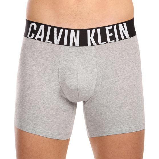 3PACK Boxershorts til mænd Calvin Klein flerfarvet (NB3609A-MP1)