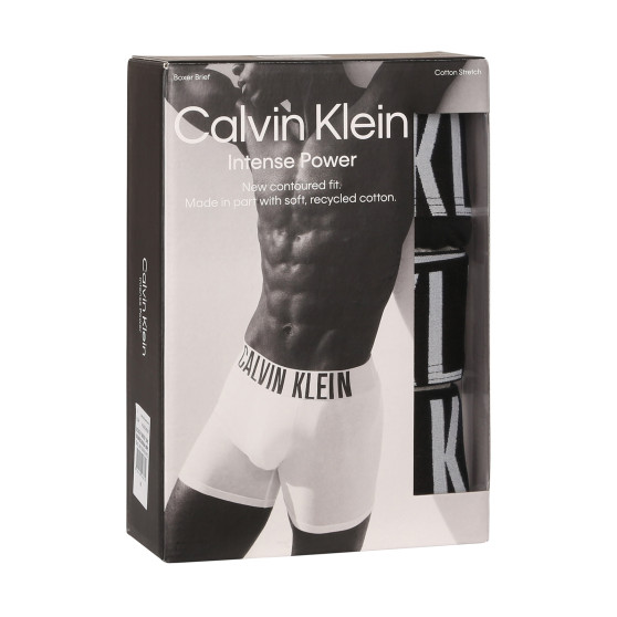 3PACK Boxershorts til mænd Calvin Klein flerfarvet (NB3609A-MP1)