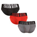 3PACK Trusser til mænd Calvin Klein flerfarvet (NB3610A-LXO)