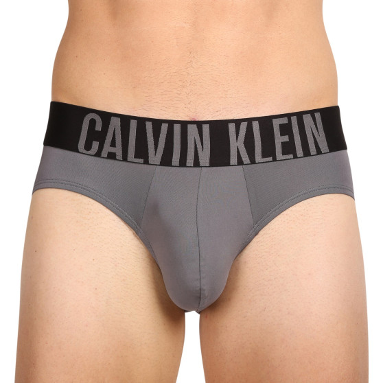 3PACK Trusser til mænd Calvin Klein flerfarvet (NB3610A-LXO)