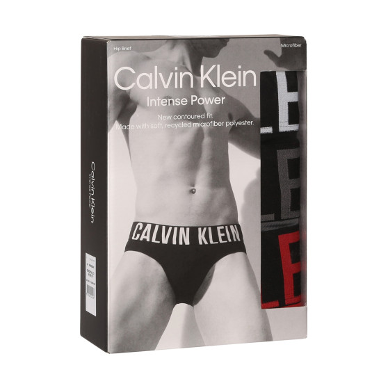 3PACK Trusser til mænd Calvin Klein flerfarvet (NB3610A-LXO)