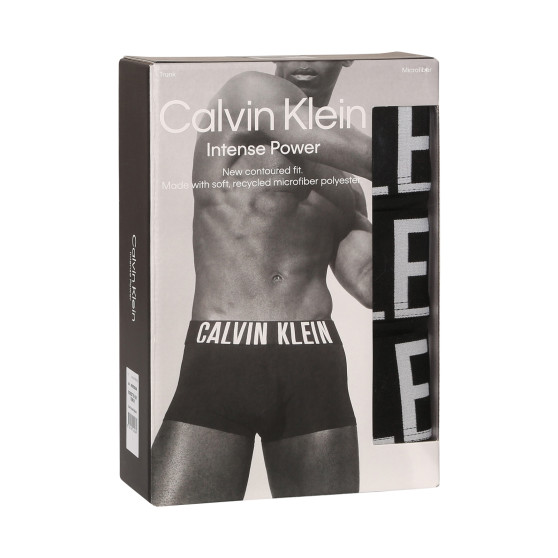 3PACK Boxershorts til mænd Calvin Klein sort (NB3775A-UB1)