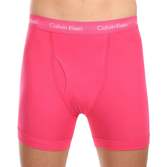 3PACK Boxershorts til mænd Calvin Klein flerfarvet (NB2616A-NLT)