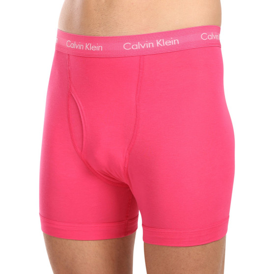 3PACK Boxershorts til mænd Calvin Klein flerfarvet (NB2616A-NLT)