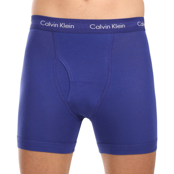 3PACK Boxershorts til mænd Calvin Klein flerfarvet (NB2616A-NLT)