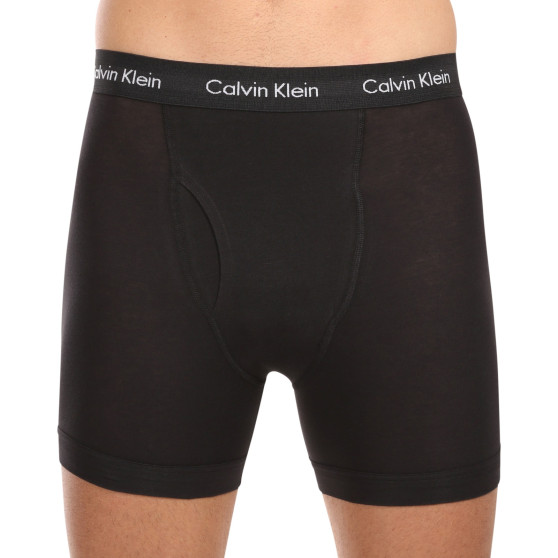 3PACK Boxershorts til mænd Calvin Klein flerfarvet (NB2616A-NLT)