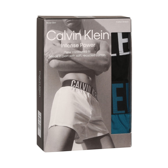 2PACK Boxershorts til mænd Calvin Klein flerfarvet (NB3833A-OG4)