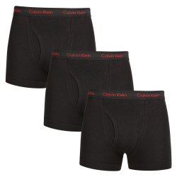 3PACK Boxershorts til mænd Calvin Klein sort (NB2615A-NC1)