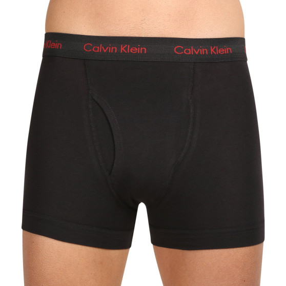 3PACK Boxershorts til mænd Calvin Klein sort (NB2615A-NC1)