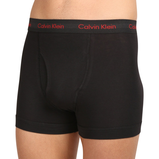 3PACK Boxershorts til mænd Calvin Klein sort (NB2615A-NC1)