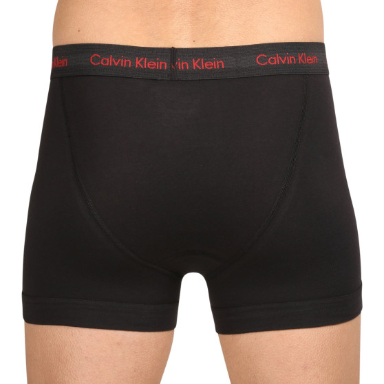 3PACK Boxershorts til mænd Calvin Klein sort (NB2615A-NC1)