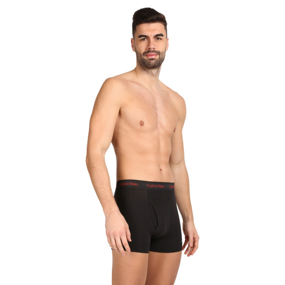 3PACK Boxershorts til mænd Calvin Klein sort (NB2615A-NC1)