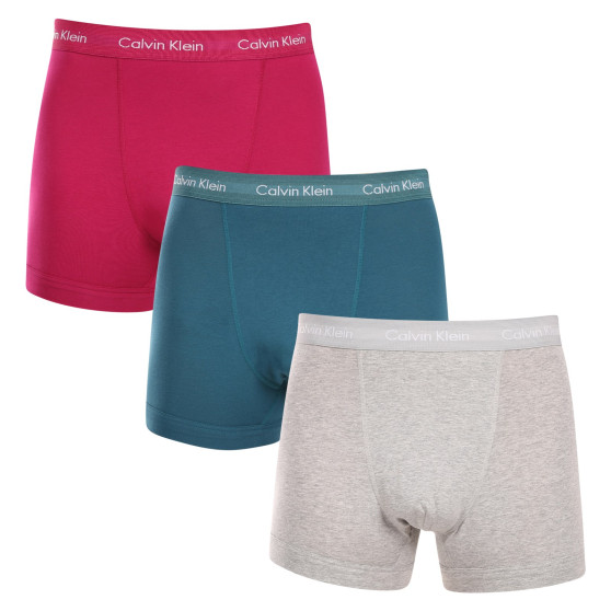 3PACK Boxershorts til mænd Calvin Klein flerfarvet (U2662G-MXA)