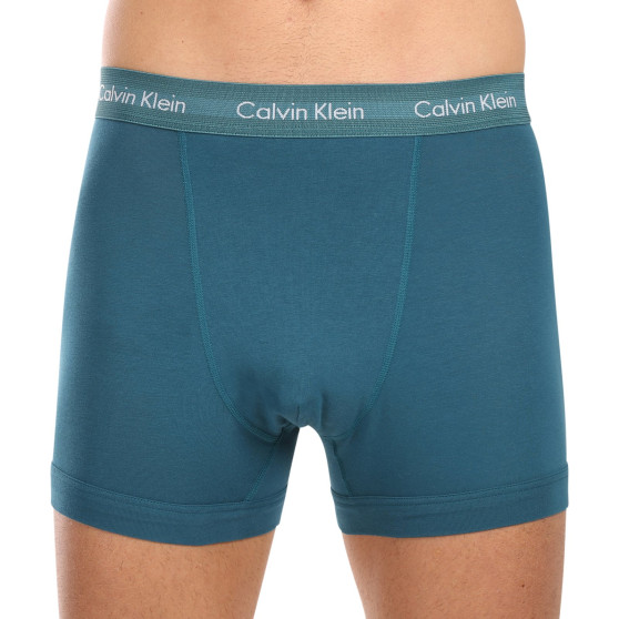 3PACK Boxershorts til mænd Calvin Klein flerfarvet (U2662G-MXA)