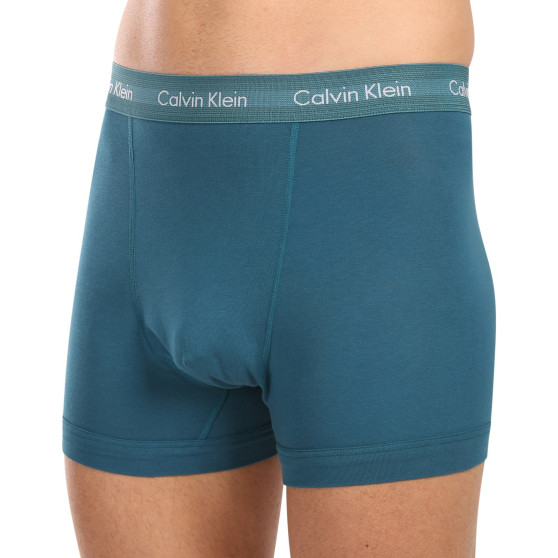 3PACK Boxershorts til mænd Calvin Klein flerfarvet (U2662G-MXA)