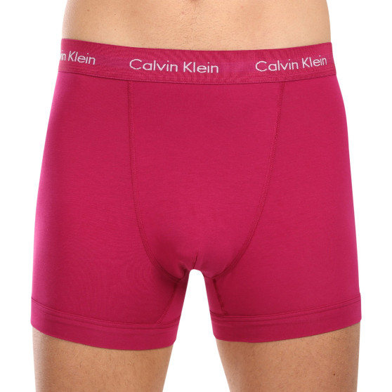 3PACK Boxershorts til mænd Calvin Klein flerfarvet (U2662G-MXA)