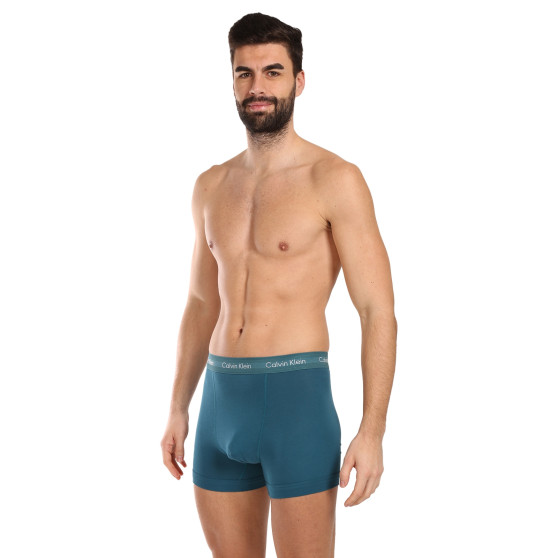 3PACK Boxershorts til mænd Calvin Klein flerfarvet (U2662G-MXA)