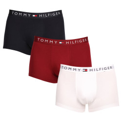 3PACK Boxershorts til mænd Tommy Hilfiger flerfarvet (UM0UM03181 0SZ)