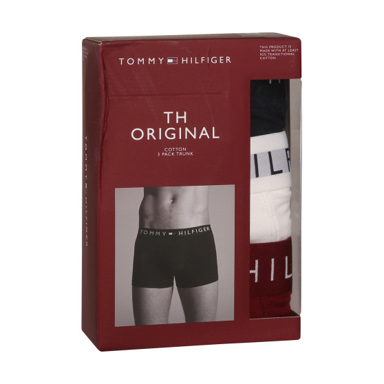 3PACK Boxershorts til mænd Tommy Hilfiger flerfarvet (UM0UM03181 0SZ)