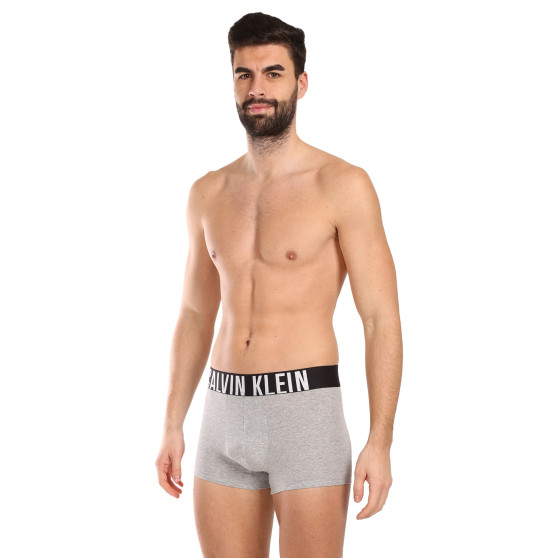 3PACK Boxershorts til mænd Calvin Klein flerfarvet (NB3608A-MPI)