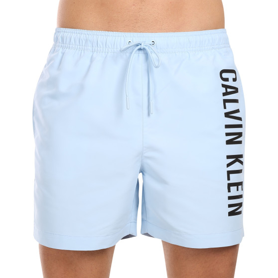 Badetøj til mænd Calvin Klein blå (KM0KM01004-C7S)