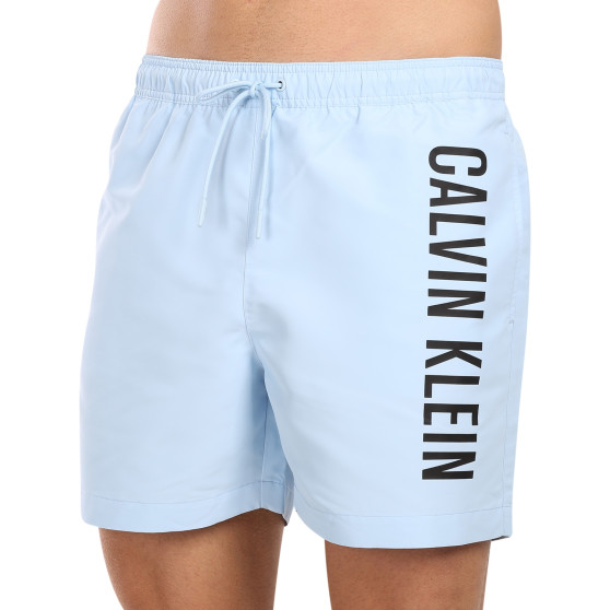 Badetøj til mænd Calvin Klein blå (KM0KM01004-C7S)