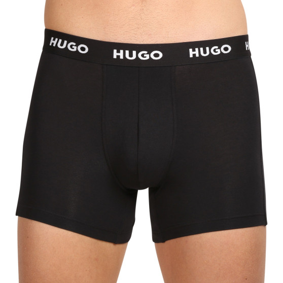 3PACK Boxershorts til mænd HUGO flerfarvet (50503079 972)