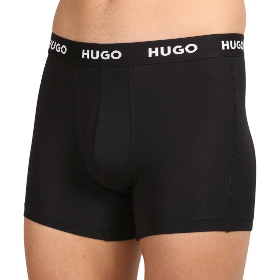 3PACK Boxershorts til mænd HUGO flerfarvet (50503079 972)