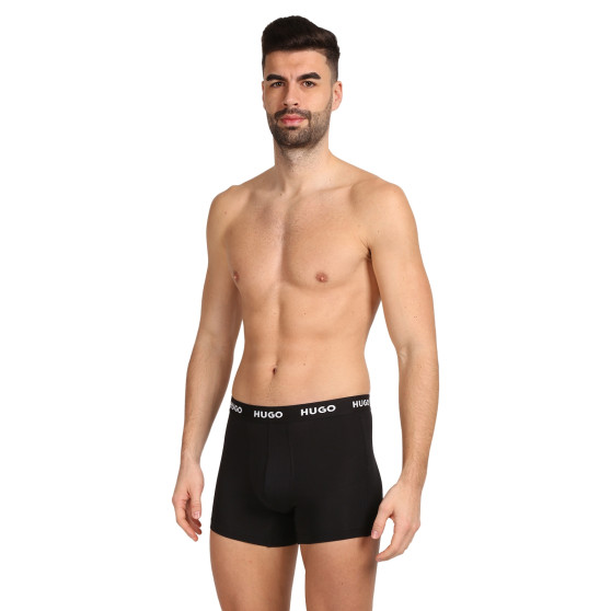 3PACK Boxershorts til mænd HUGO flerfarvet (50503079 972)