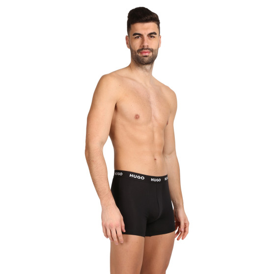 3PACK Boxershorts til mænd HUGO flerfarvet (50503079 972)