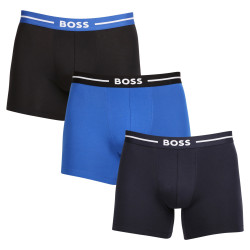 3PACK Boxershorts til mænd BOSS flerfarvet (50514962 960)