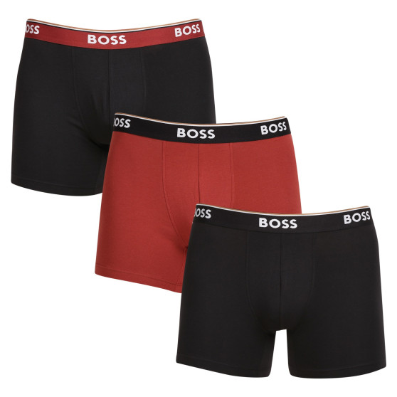 3PACK Boxershorts til mænd BOSS flerfarvet (50514926 969)