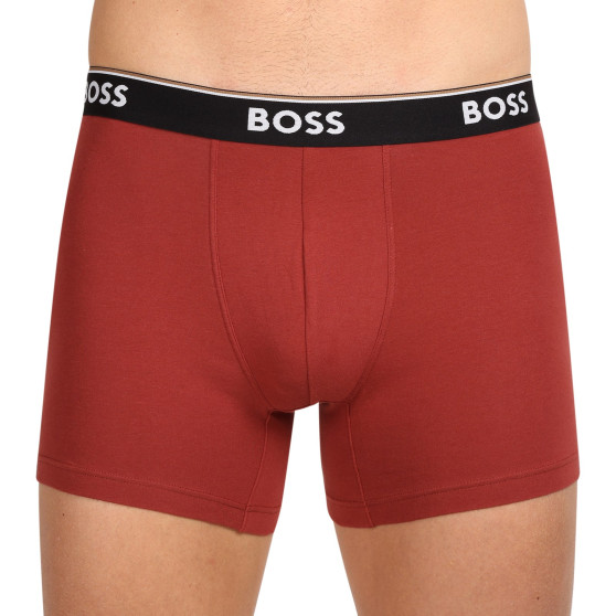 3PACK Boxershorts til mænd BOSS flerfarvet (50514926 969)