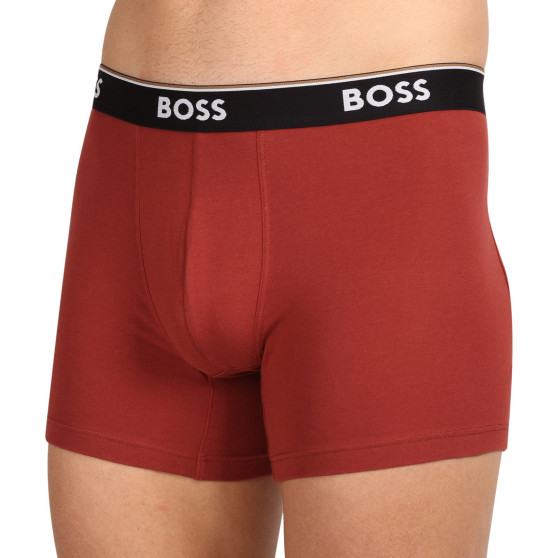 3PACK Boxershorts til mænd BOSS flerfarvet (50514926 969)