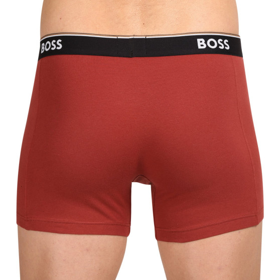 3PACK Boxershorts til mænd BOSS flerfarvet (50514926 969)